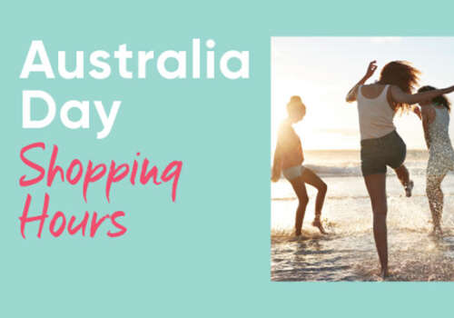 Australia Day Shopping Hours